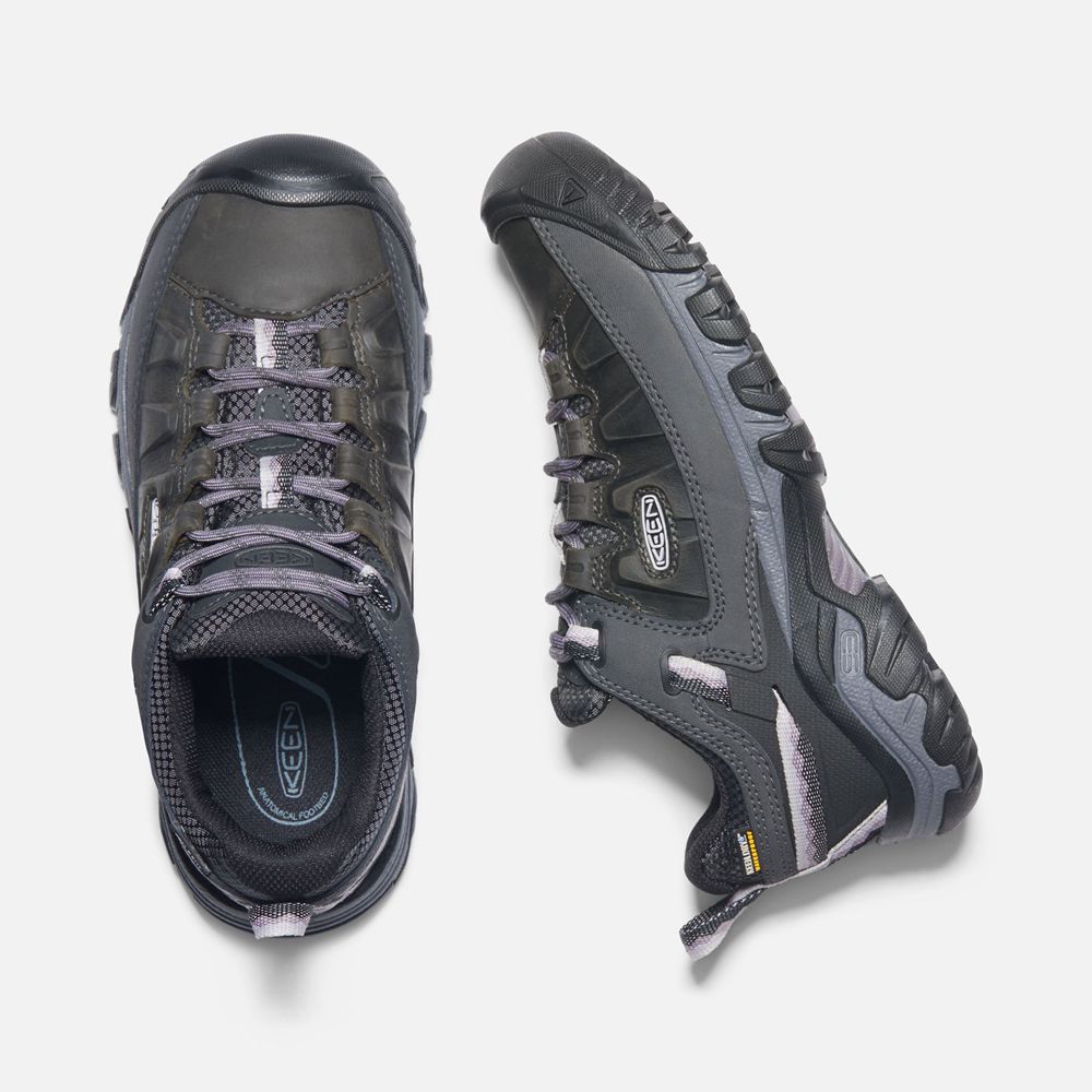Keen Vandringsskor Dam Svarta - Targhee Iii Waterproof - 194078FGK